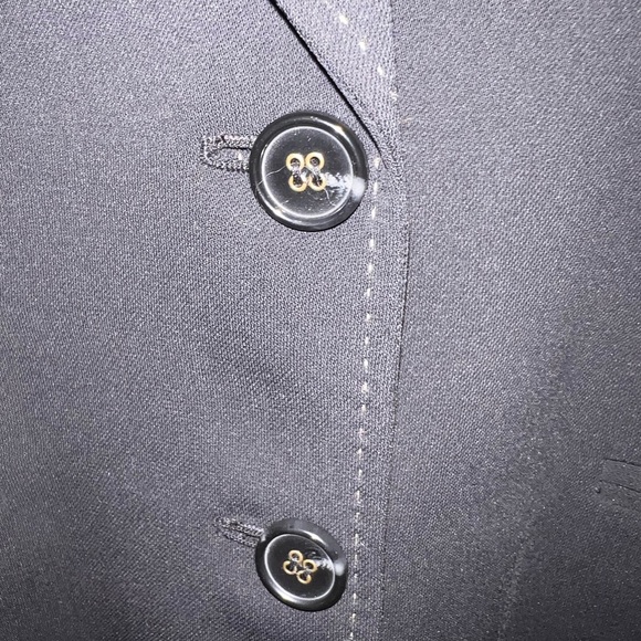 Nine West Black Suit Blazer-Size 16 - Picture 6 of 9